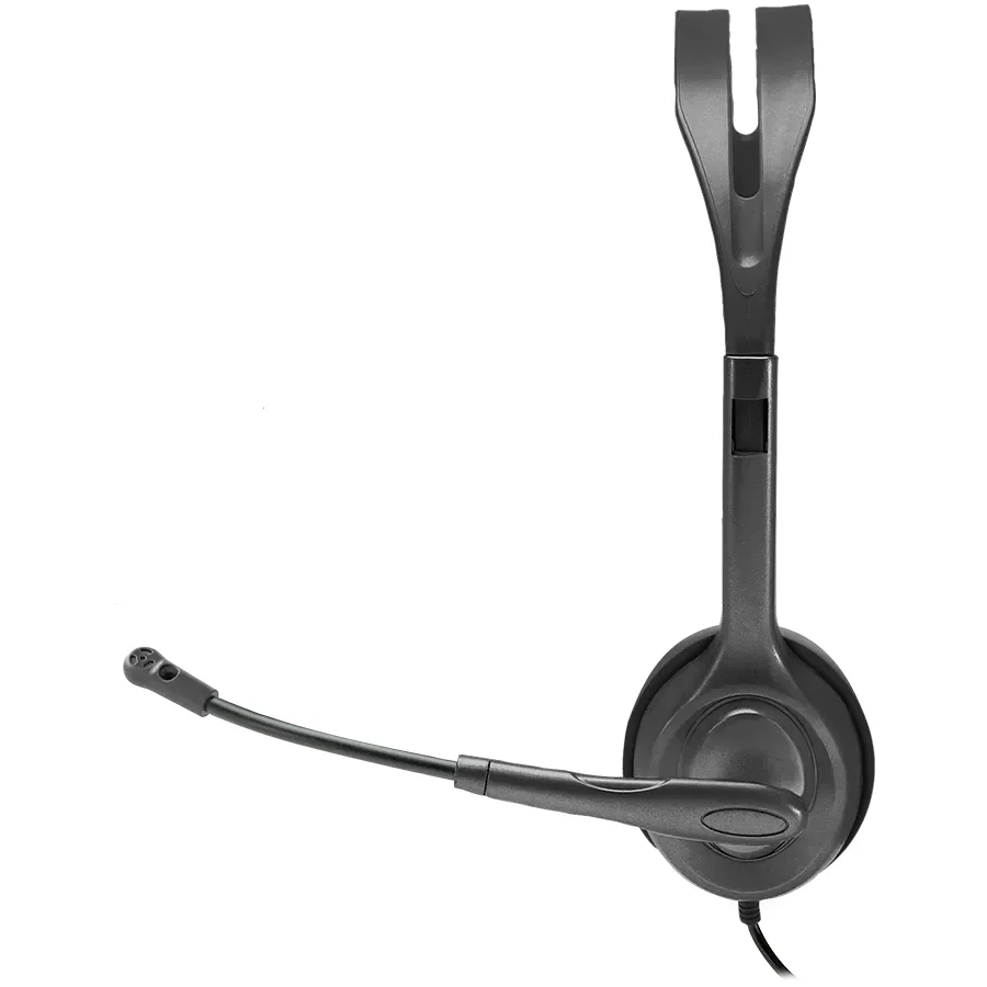 Навушники LOGITECH H111 Black (L981-000593)