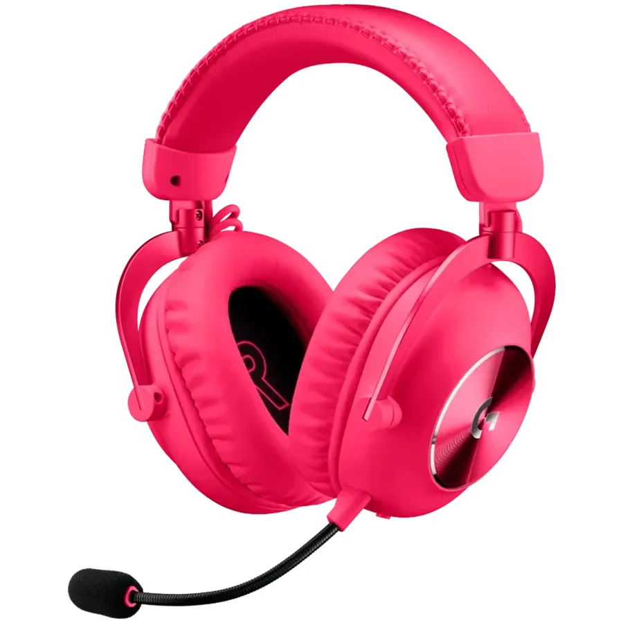 LOGITECH PRO X 2 LIGHTSPEED {Бездротове} Ігрова гарнітура, Пурпурный