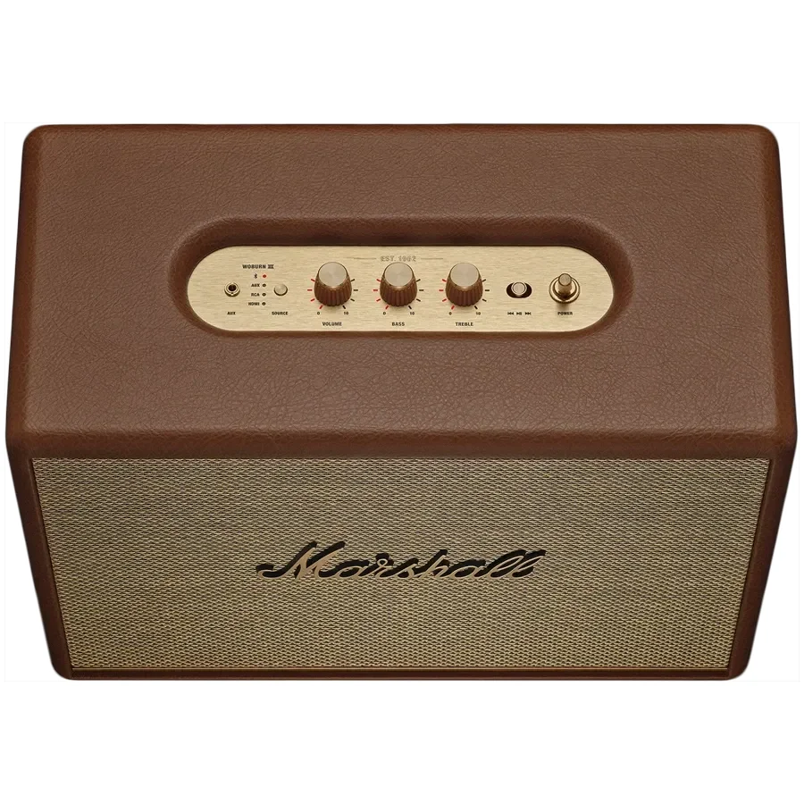 Портативна акустика Marshall Woburn III Bluetooth Brown