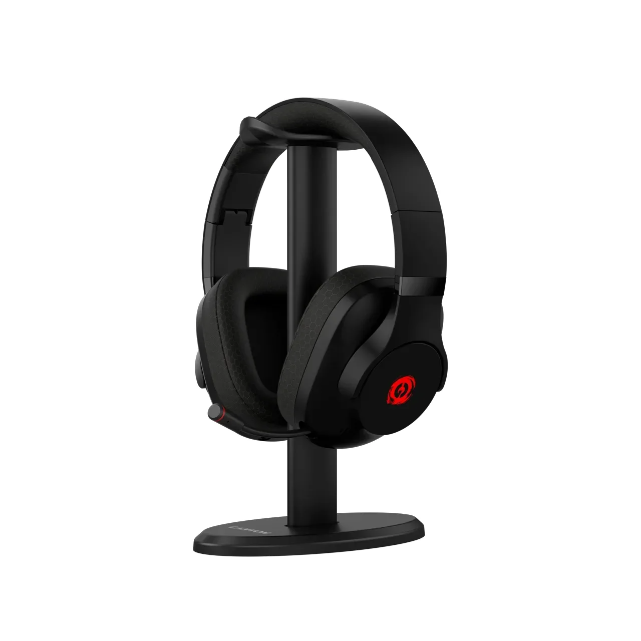 CANYON EGO GH-15 {Провідне і бездротове} Ігрова гарнітура, Чорний
