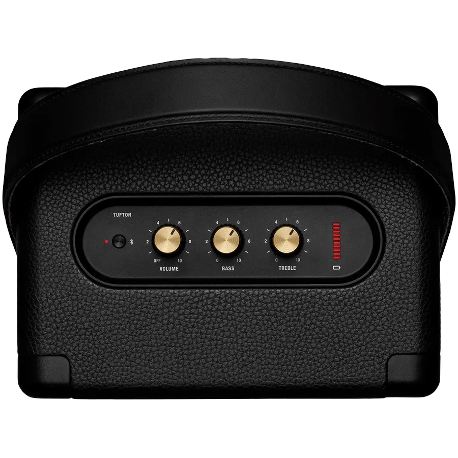 MARSHALL Портативна акустична система Tufton, Black and Brass