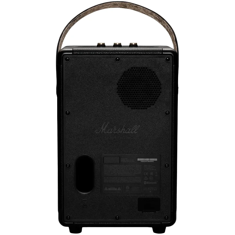 MARSHALL Портативна акустична система Tufton, Black and Brass