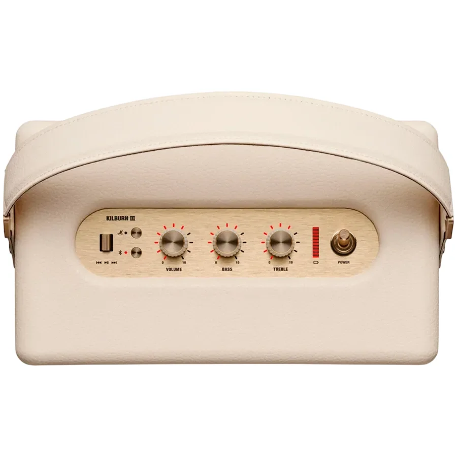 MARSHALL Портативна акустична система Kilburn III, Cream