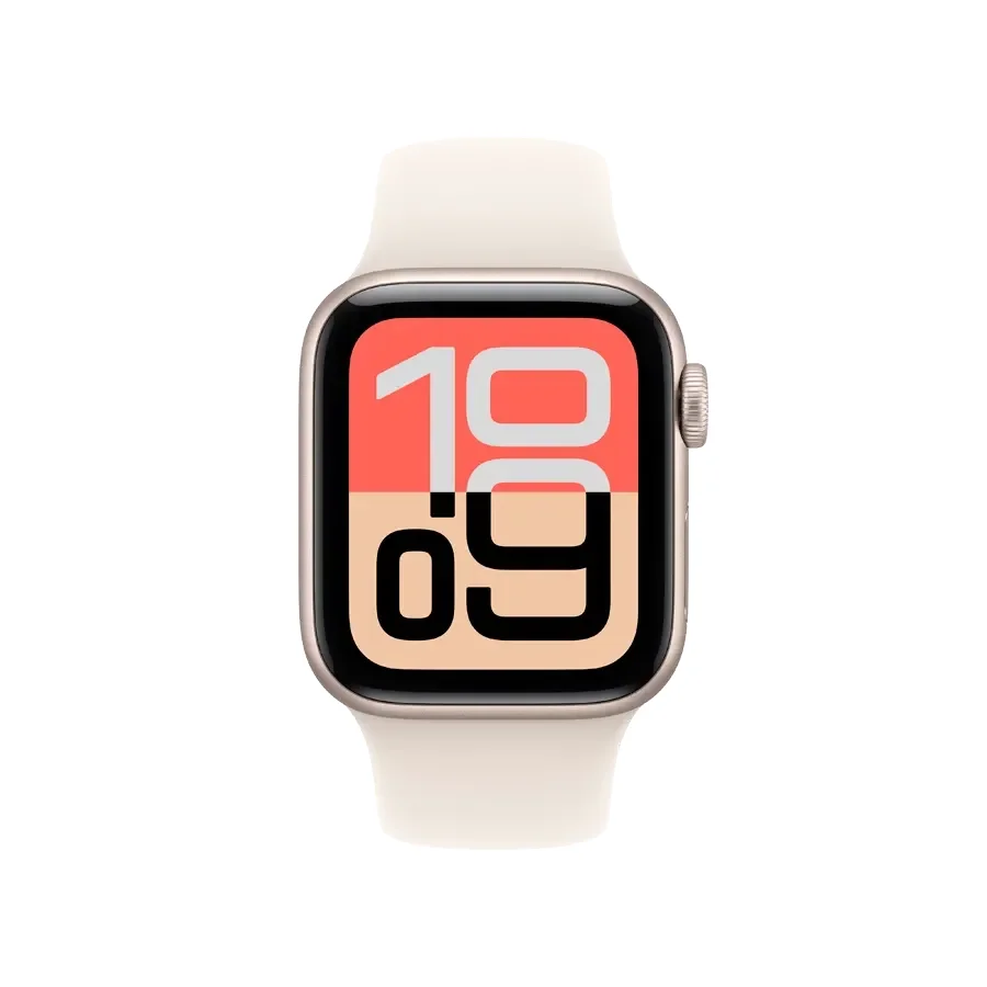 Apple Watch SE GPS Gen.3,  Starlight Sport Band, S/M, 40mm, Starlight