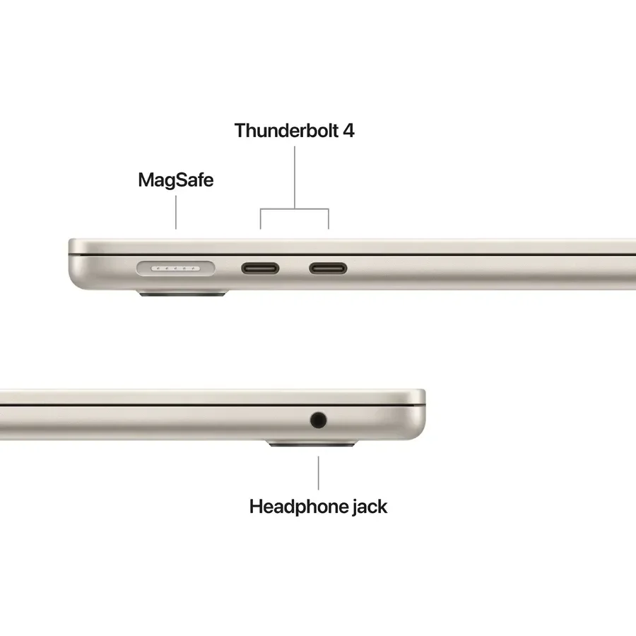 MacBook Air 13.6-inch  M5 (10C CPU/10C GPU), 24 ГБ, 1 ТБ, Сяюча зірка