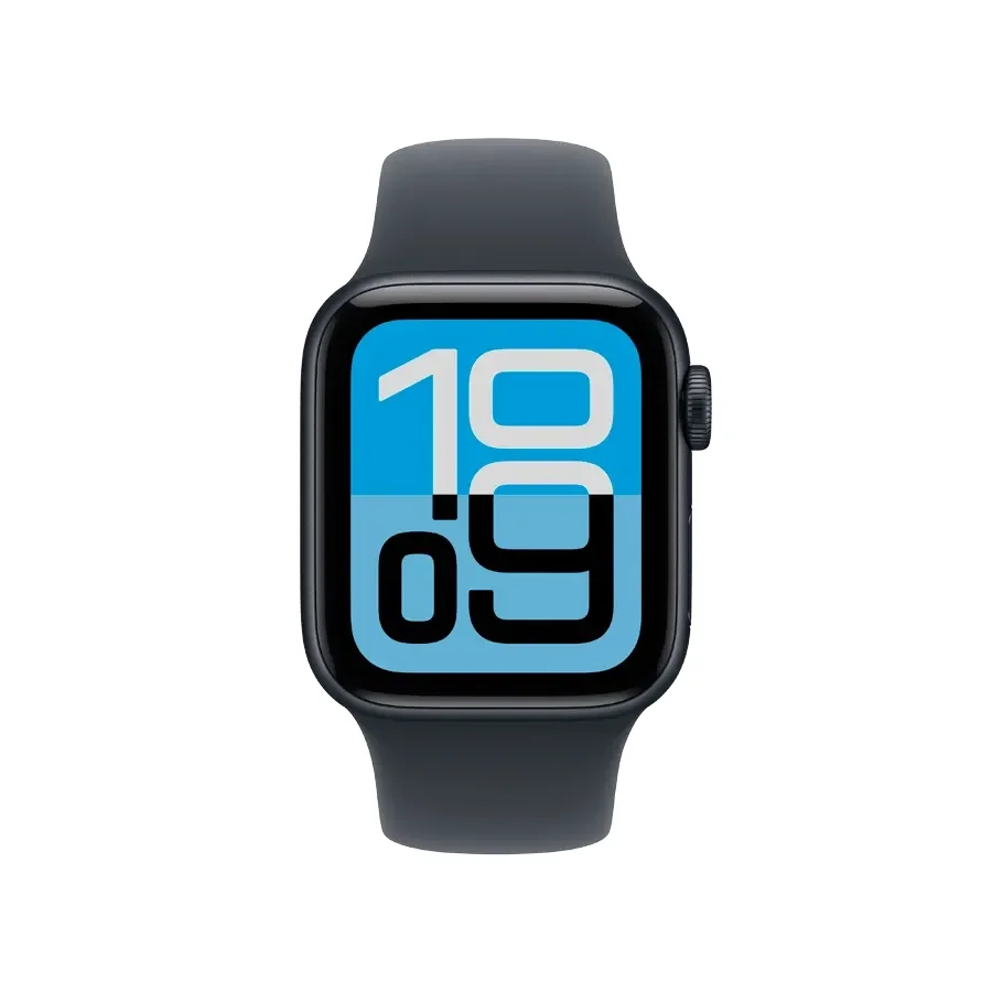 Apple Watch SE GPS Gen.3,  Midnight Sport Band, M/L, 40mm, Midnight