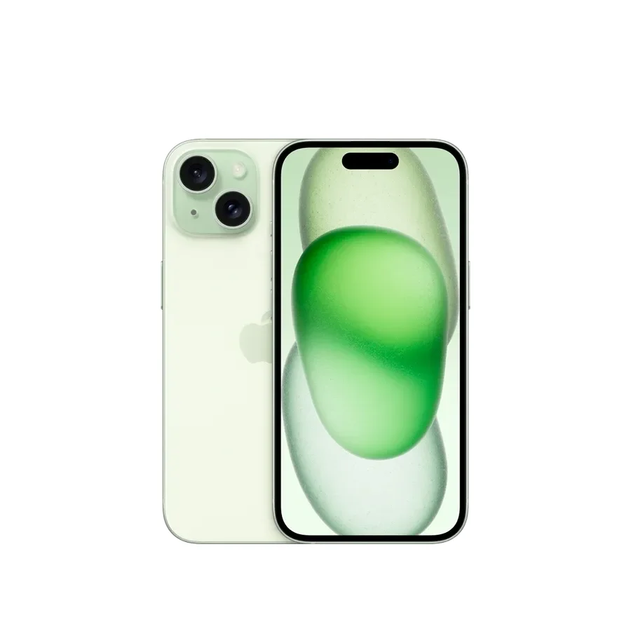 iPhone 15, 256 ГБ, Green