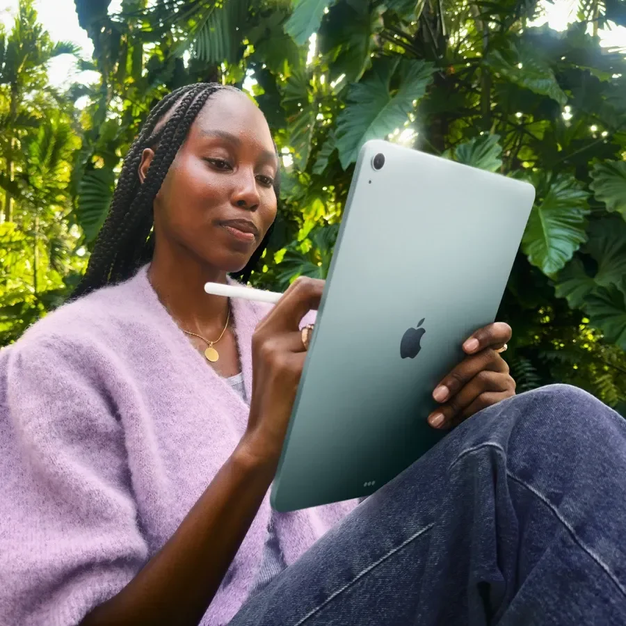 iPad Air 13 M4, 1 ТБ Wi-Fi 2026, Синій