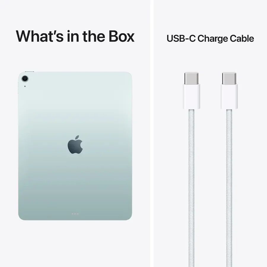 iPad Air 13 M4, 512 ГБ Wi-Fi 2026, Синій