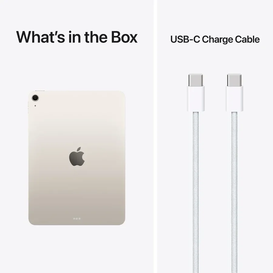 iPad Air 11 M4, 512 ГБ Wi-Fi 2026, Starlight