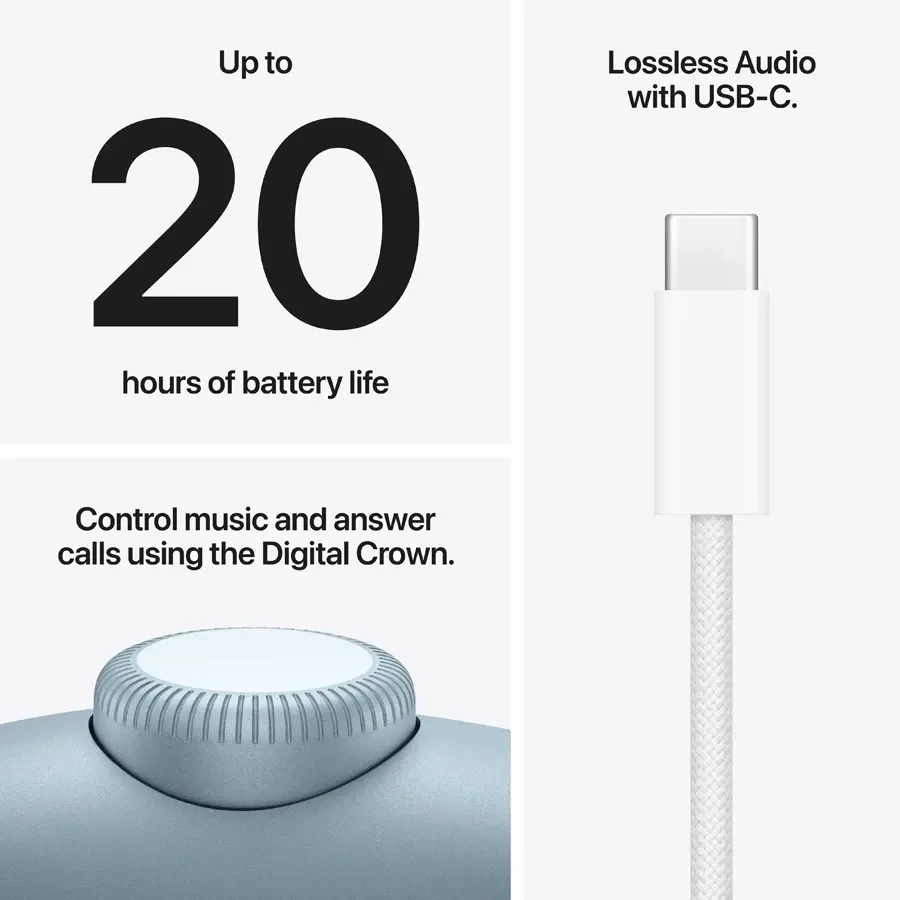 AirPods Max 2, Синій