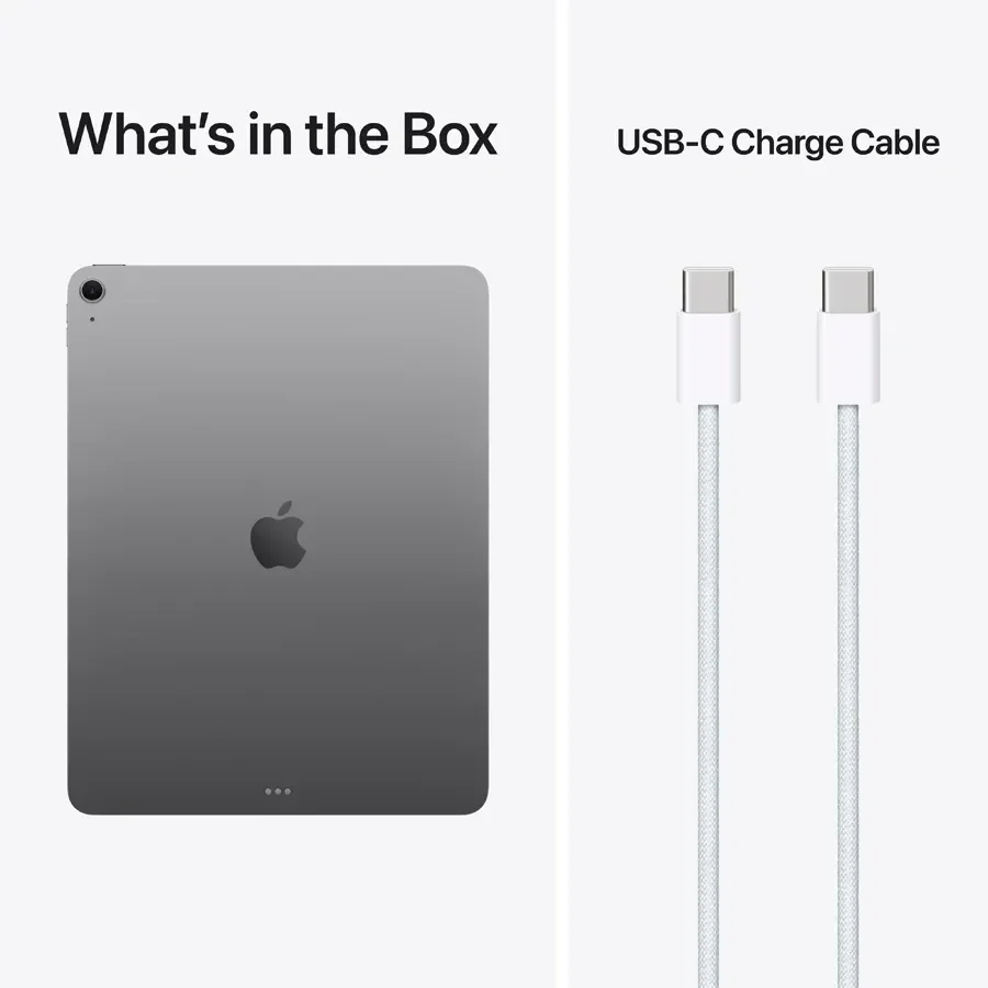 iPad Air 13 M4, 1 ТБ Wi-Fi 2026, Космічний сірий