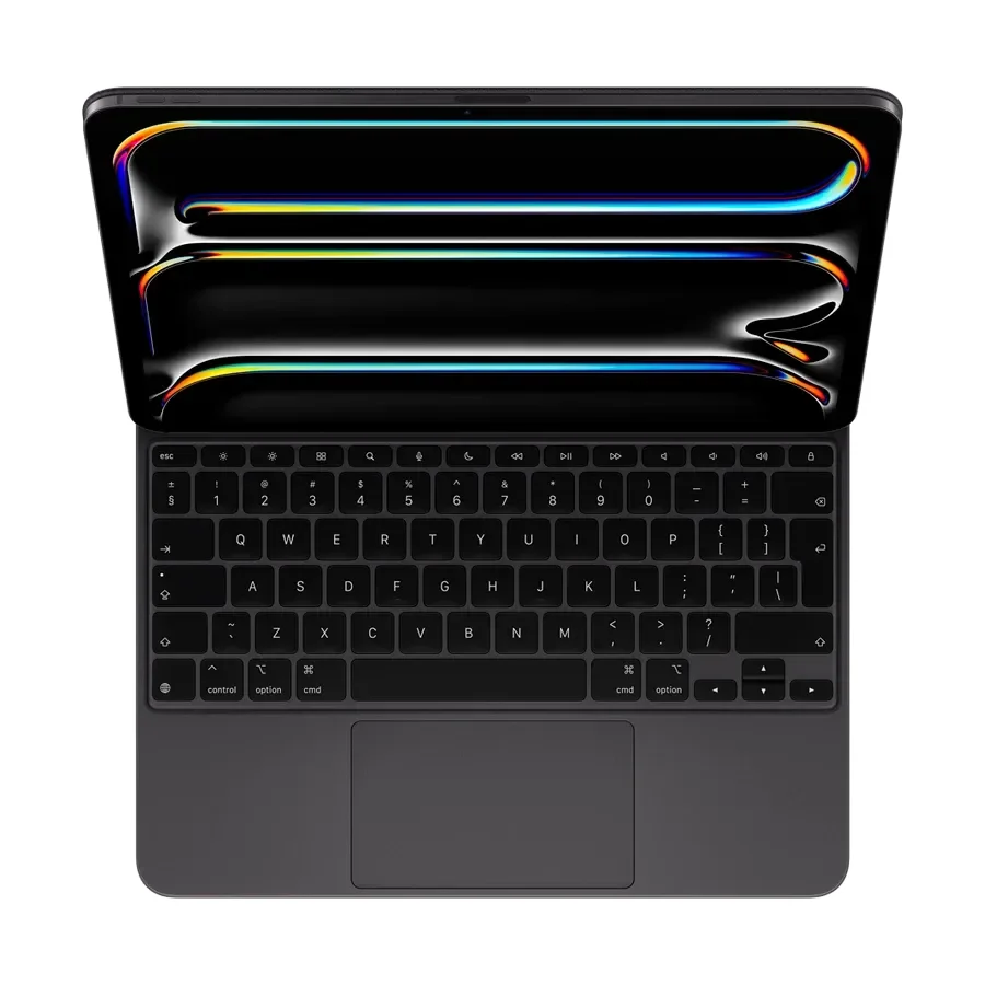 Чохол-клавіатура APPLE Magic Keyboard для iPad Pro 13‑inch (M4), Ukrainian, Black