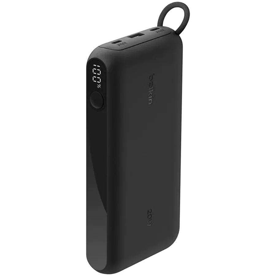BELKIN Живлення - зарядний пристрій для батареї, Чорний