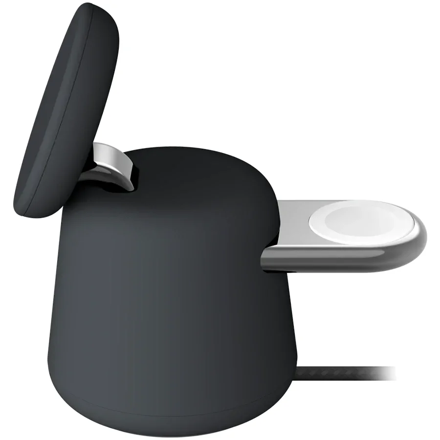 BELKIN Індукційний зарядний пристрій BoostCharge Pro 2-in-1, 15 Ват