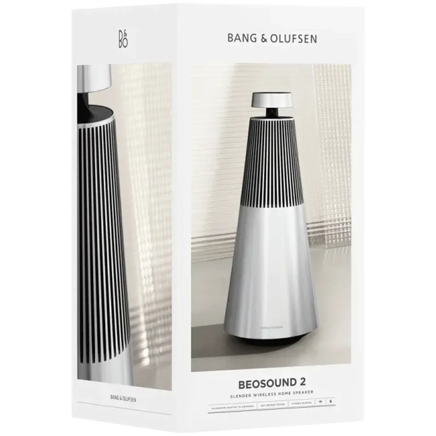 Домашня аудіосистема BANG & OLUFSEN Beosound 2 Алюминий