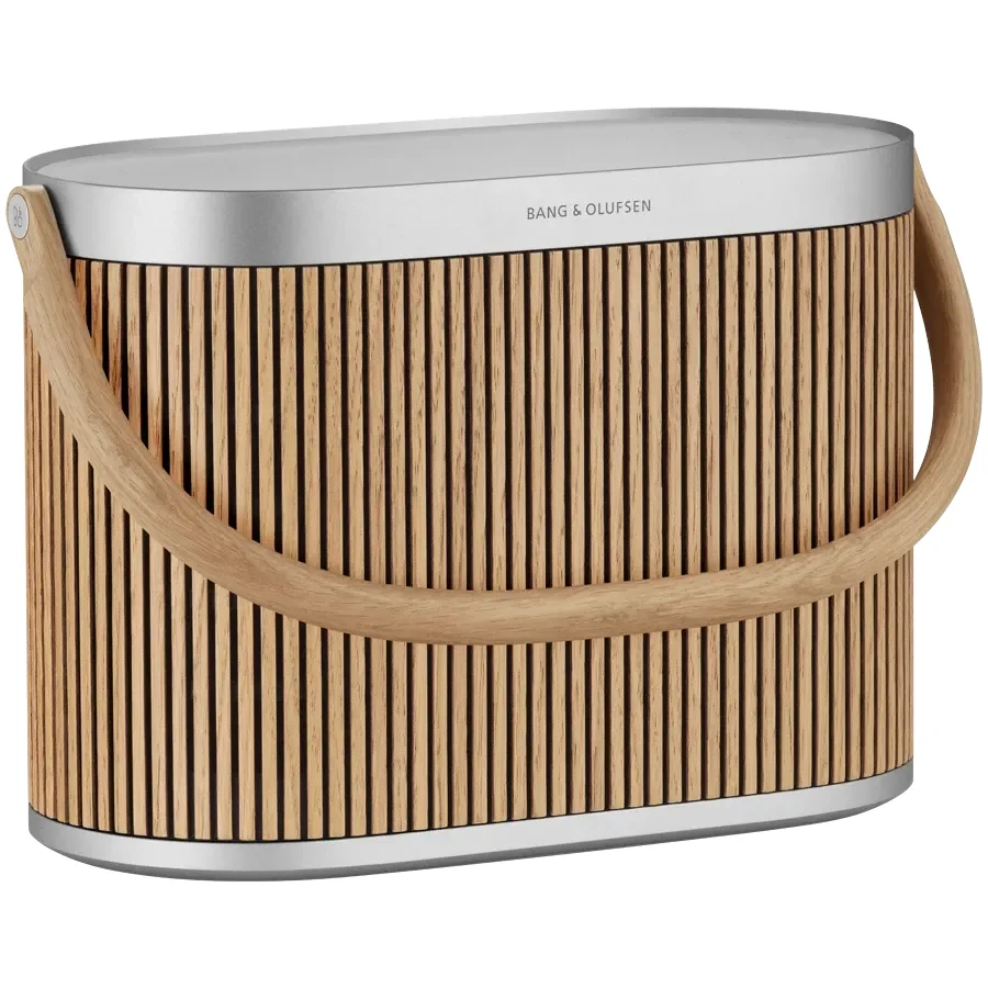 BANG & OLUFSEN Портативна акустична система Beosound A5, Oak