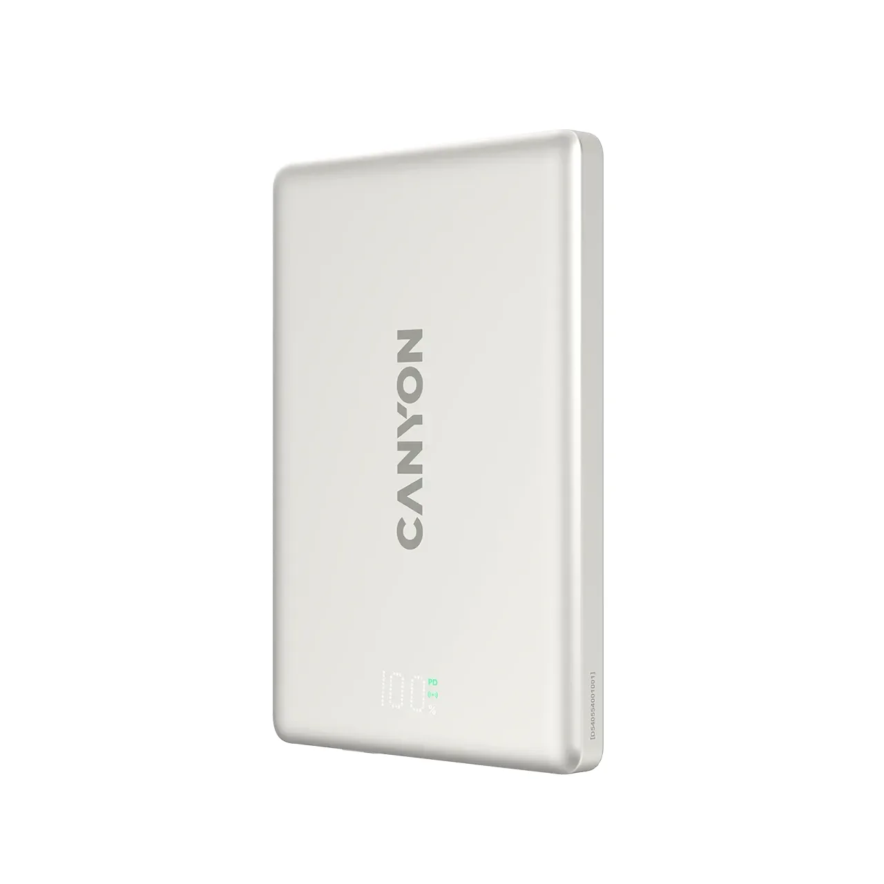 CANYON OnPower 500 Живлення - зарядний пристрій для батареї, Star Grey