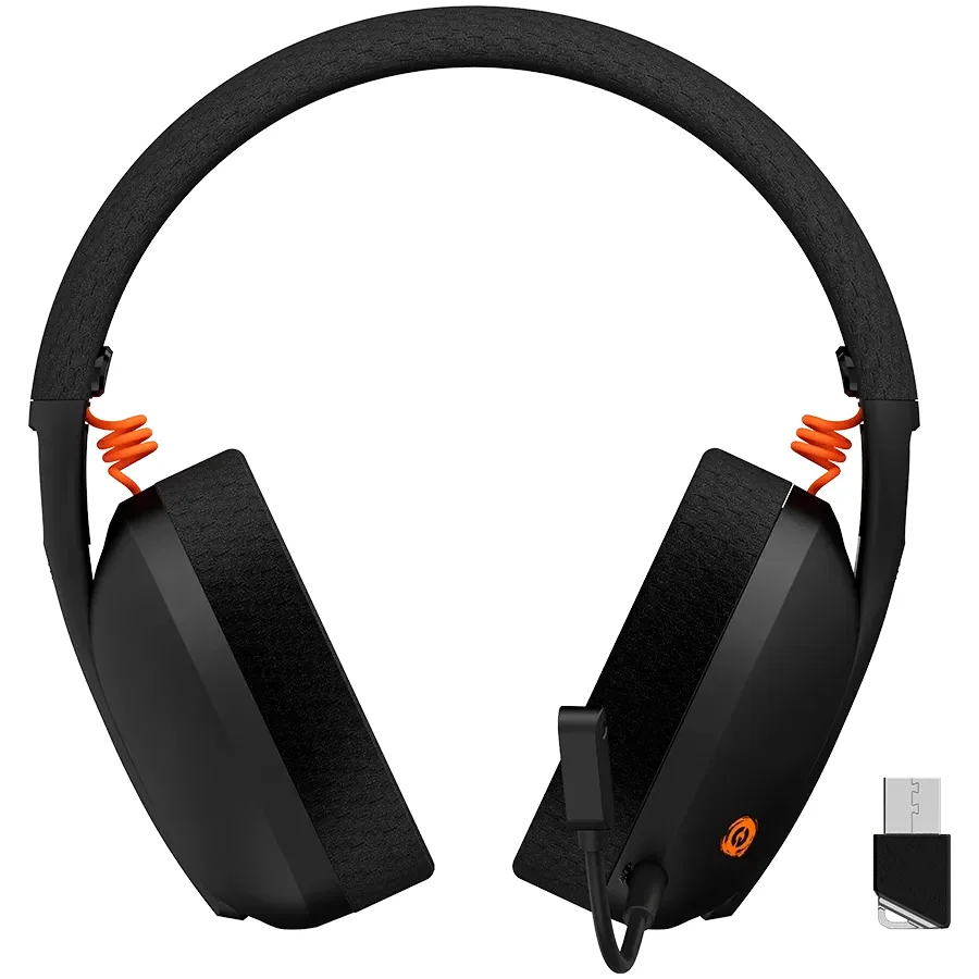 CANYON Ego GH-13 {Провідне і бездротове} Гарнітура, Чорний