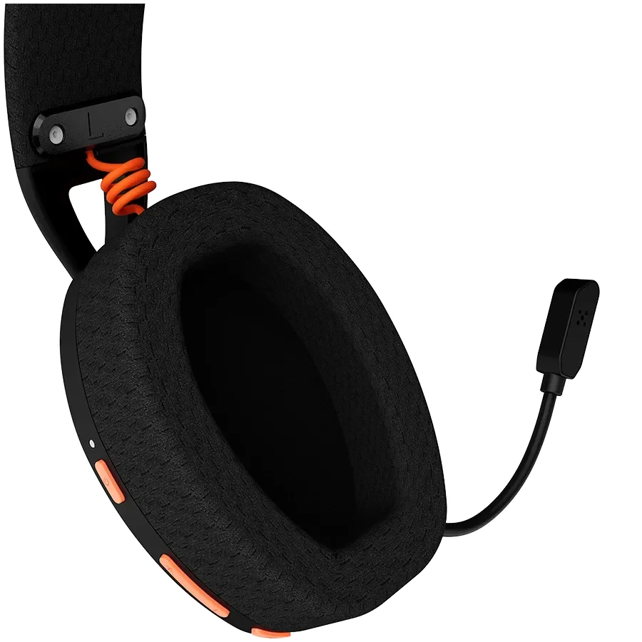 CANYON Ego GH-13 {Провідне і бездротове} Гарнітура, Чорний