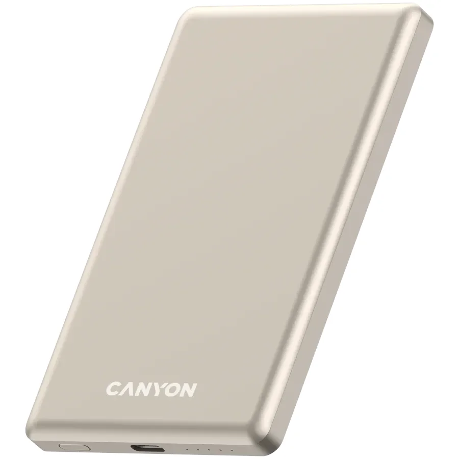 CANYON OnPower 505 Живлення - зарядний пристрій для батареї, Бежевий