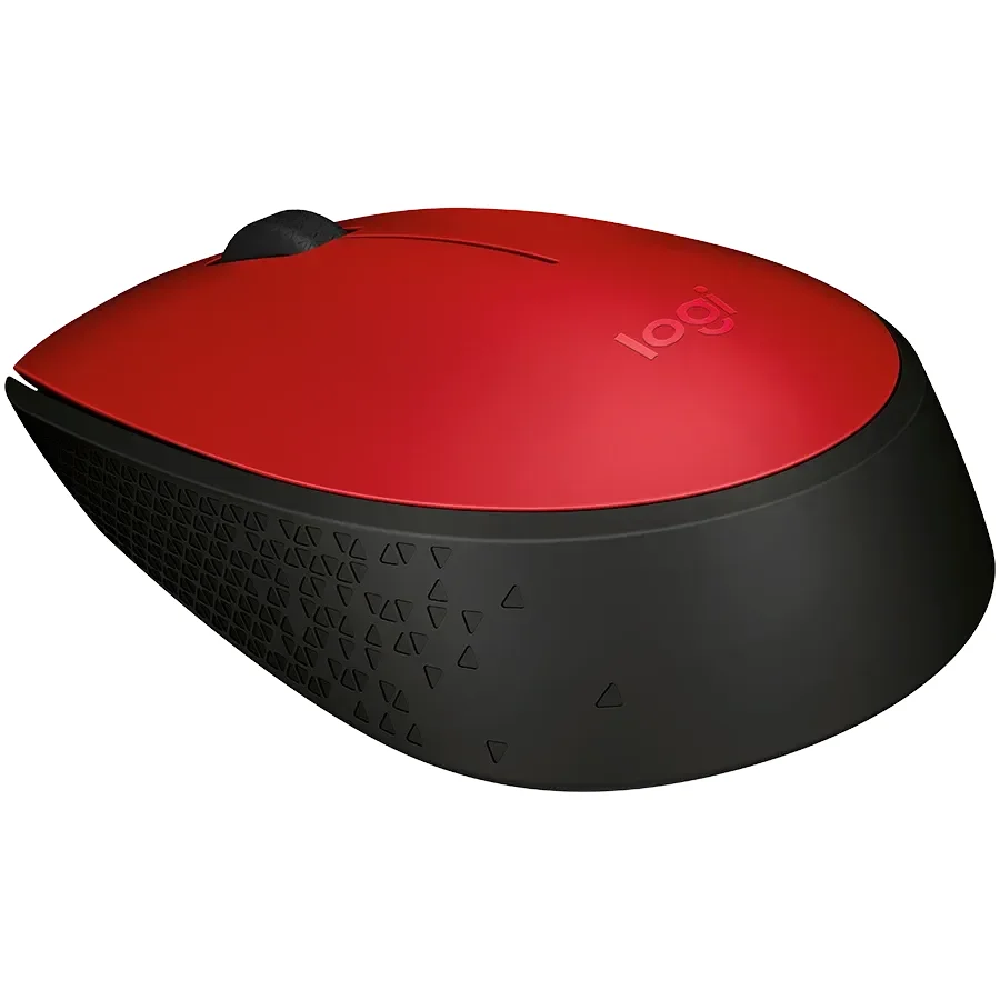 Миша LOGITECH M171 Wireless Red (L910-004641)