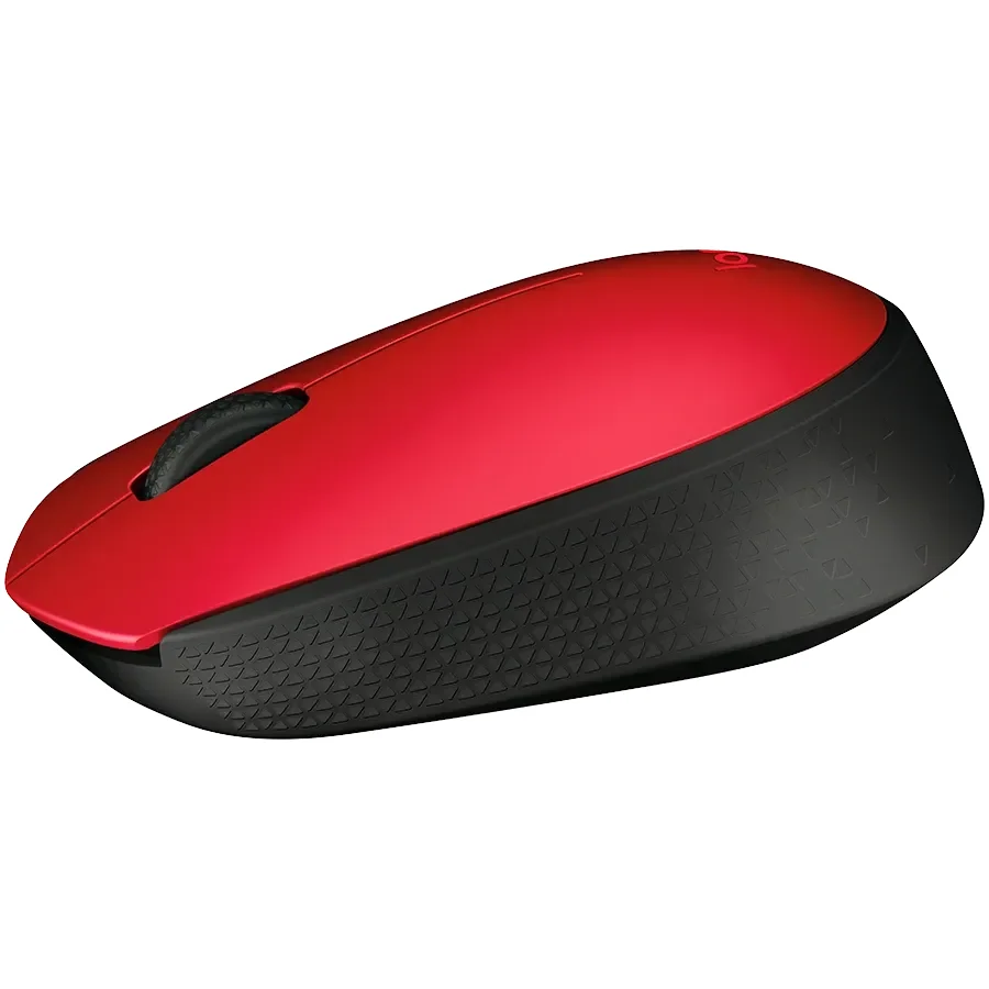 Миша LOGITECH M171 Wireless Red (L910-004641)