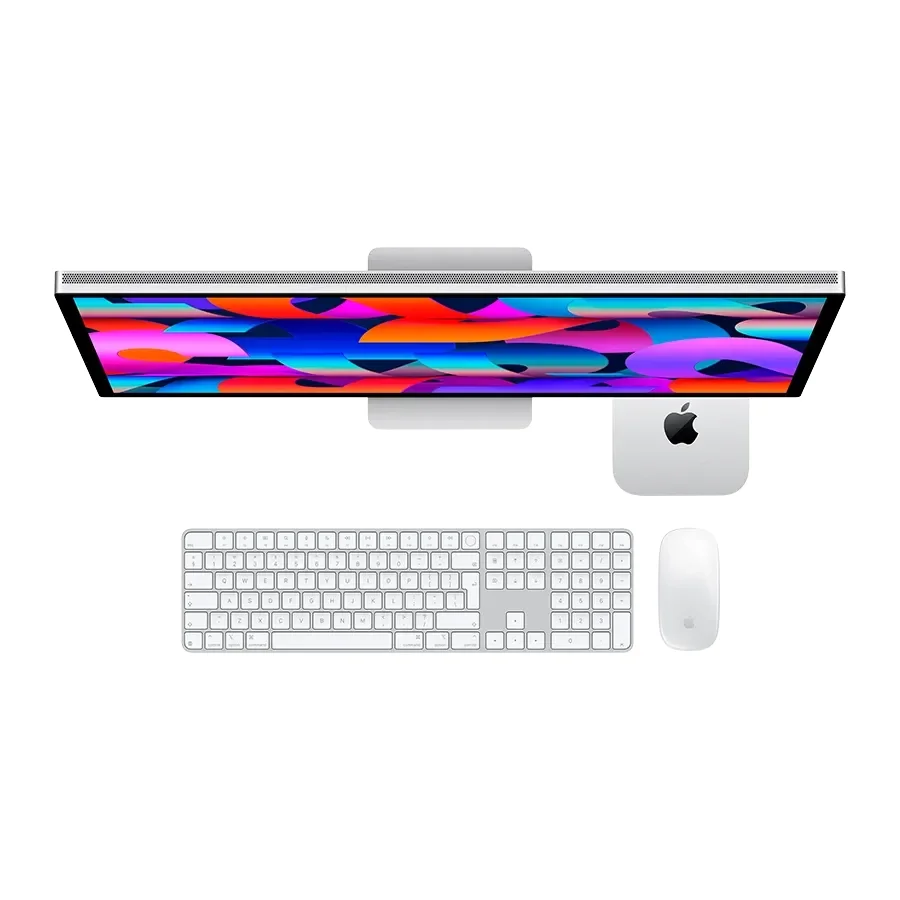 Mac mini M4, 10C CPU 10C GPU, 24ГБ 512ГБ Твердотільний накопичувач, Сріблястий