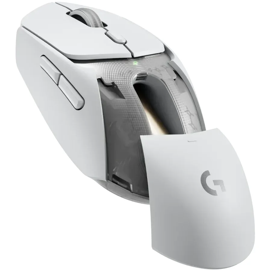 LOGITECH  G309 LIGHTSPEED Ігрова миша, Білий