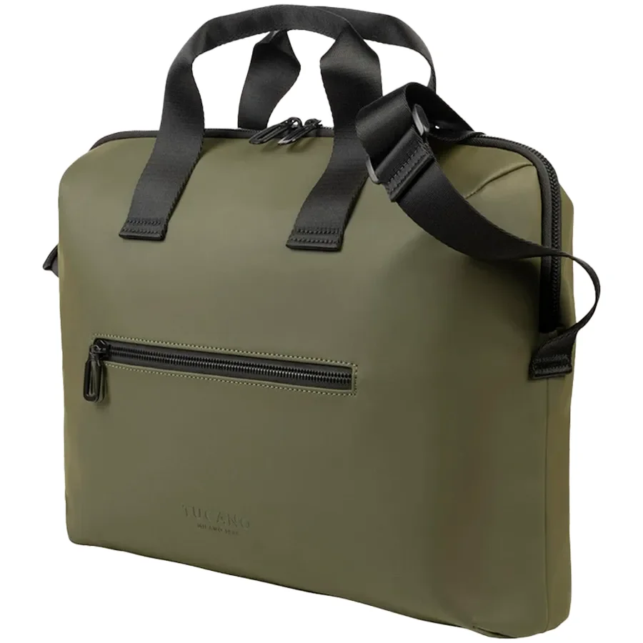 TUCANO Сумка GOMMO  Military Green для MacBook Pro 16/Ноутбук до 15.6-inch