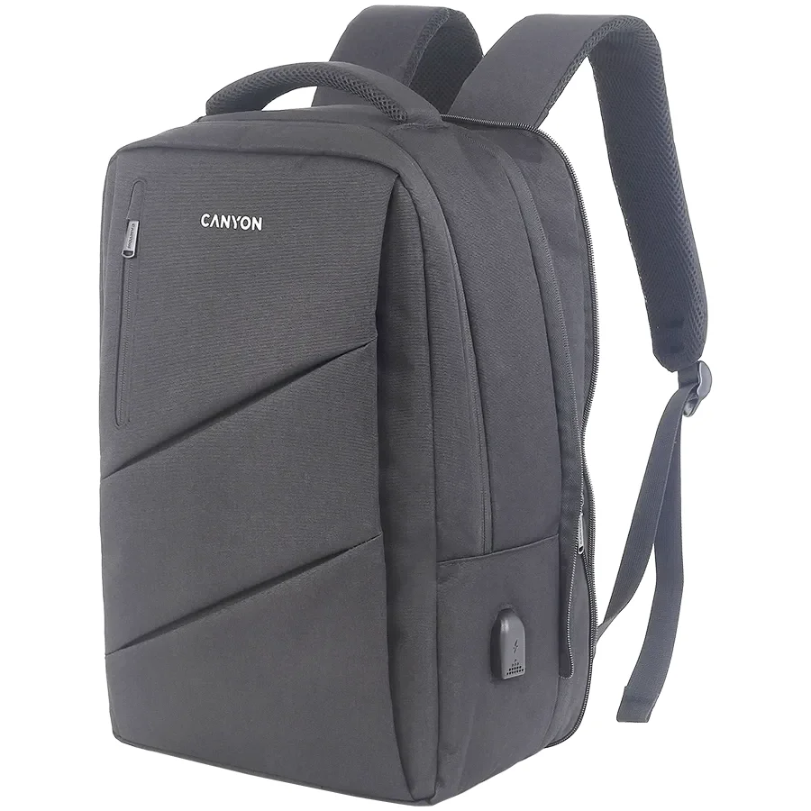 CANYON Рюкзак   Сірий для MacBook Air 15.3/MacBook 15/MacBook Pro 15/MacBook Air 15/Ноутбук до 15.6-inch