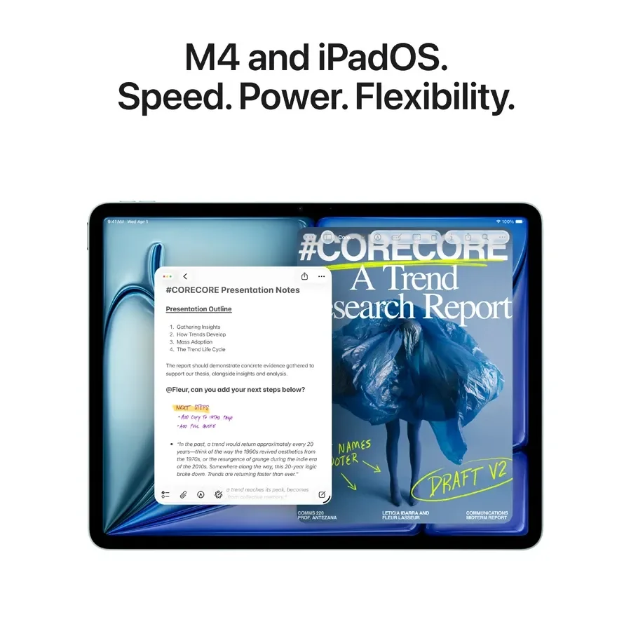 iPad Air 13 M4, 1 ТБ Wi-Fi 2026, Starlight