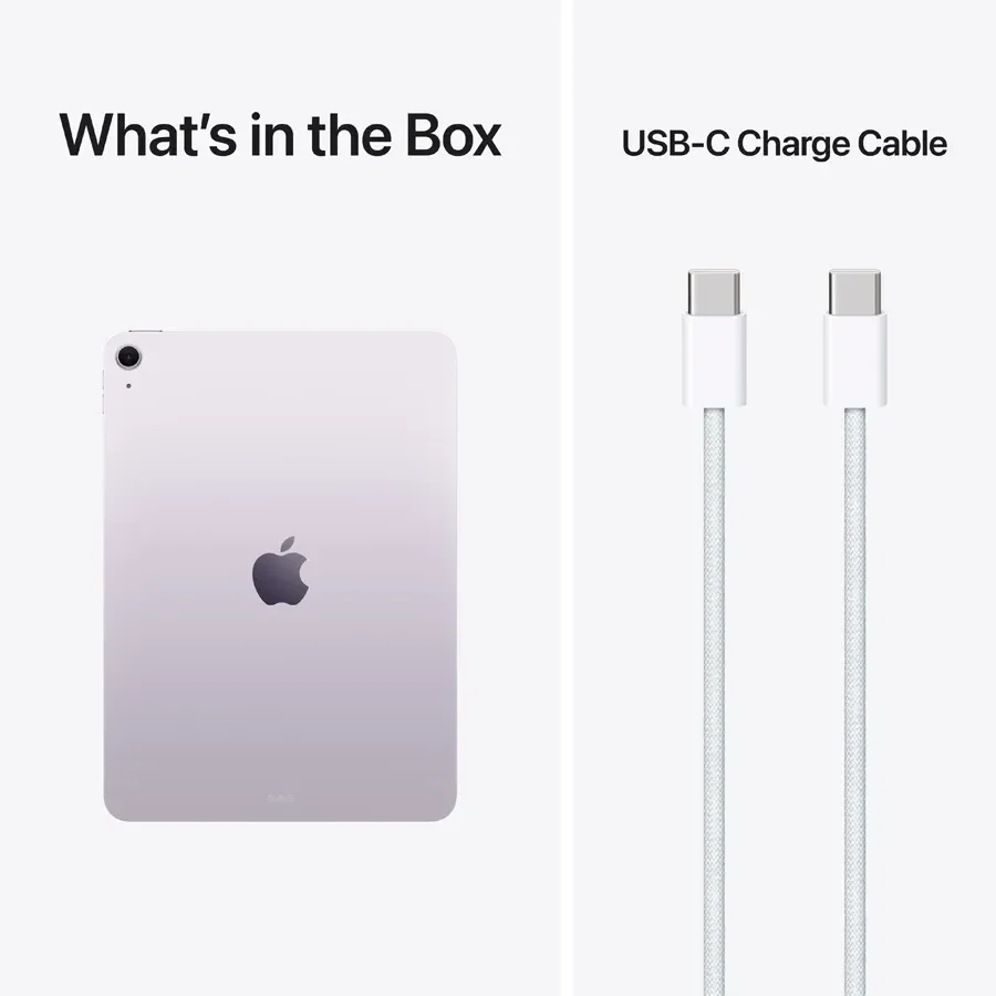 iPad Air 11 M4, 1 ТБ Wi-Fi 2026, Purple