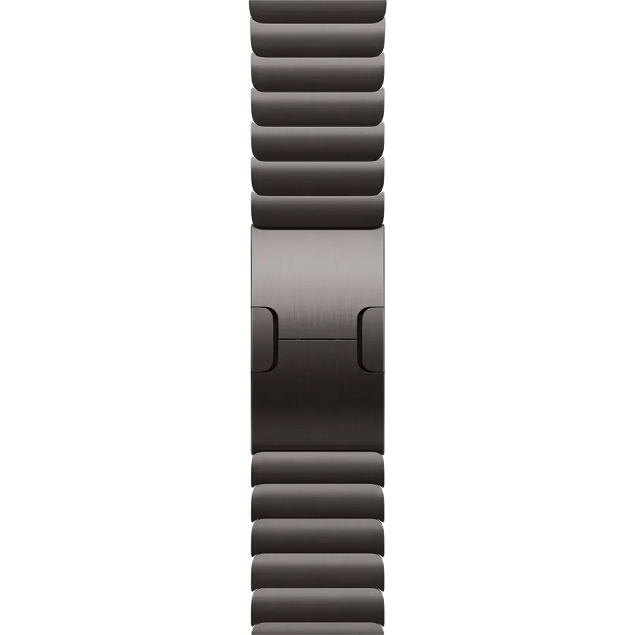 Apple 46mm Link Bracelet Band Extension Link Bracelet Синювато-сірий за Apple Watch 44 mmApple Watch 45 mmApple Watch 46 mmApple Watch 49 mm 44/46 mm