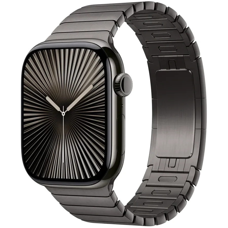 Apple 46mm Link Bracelet Band Extension Link Bracelet Синювато-сірий за Apple Watch 44 mmApple Watch 45 mmApple Watch 46 mmApple Watch 49 mm 44/46 mm