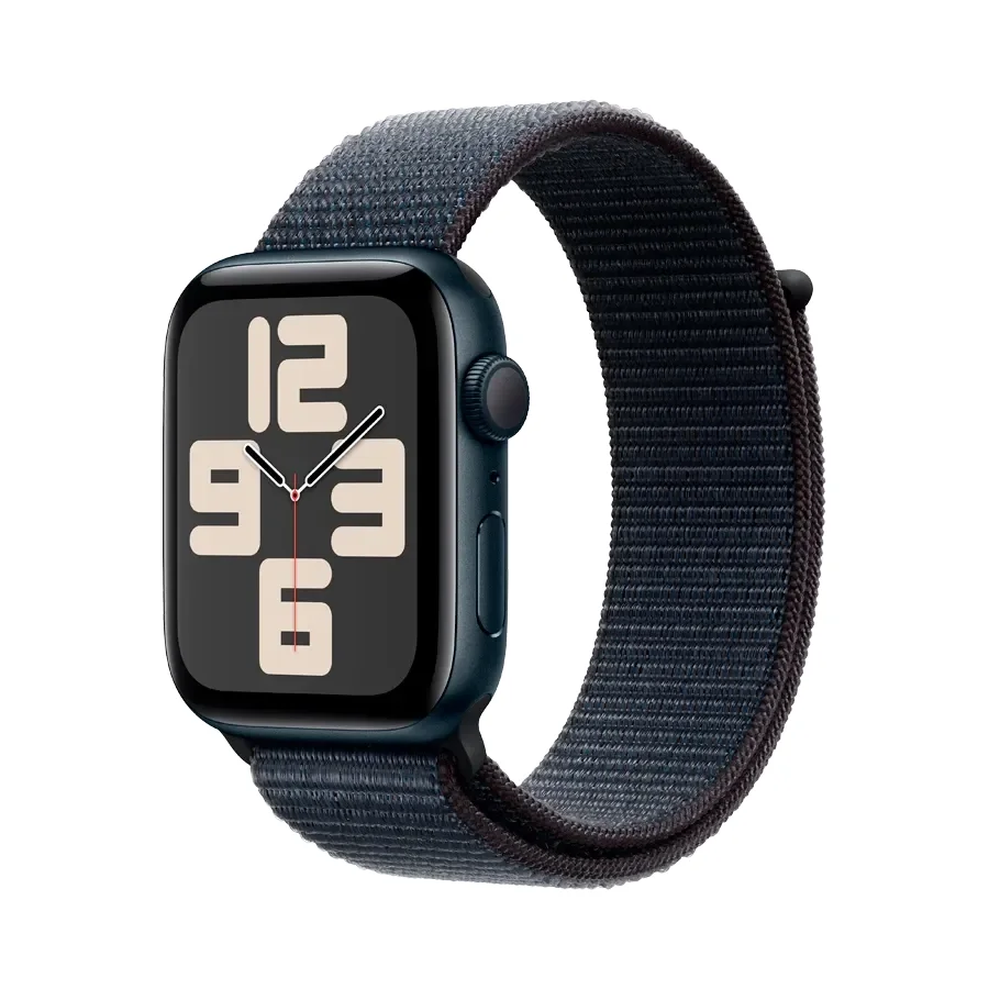 Apple Watch SE GPS Gen.2 (2024),  Ink Sport Loop, 44mm, Midnight