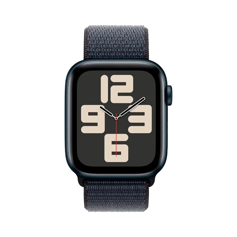 Apple Watch SE GPS Gen.2 (2024),  Ink Sport Loop, 44mm, Midnight