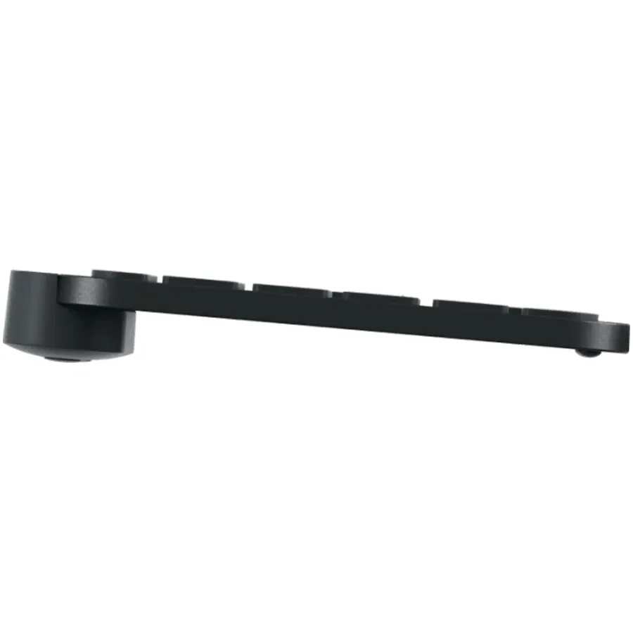 Клавіатура бездротова LOGITECH MX Keys S Pale Graphite UA (L920-011593)