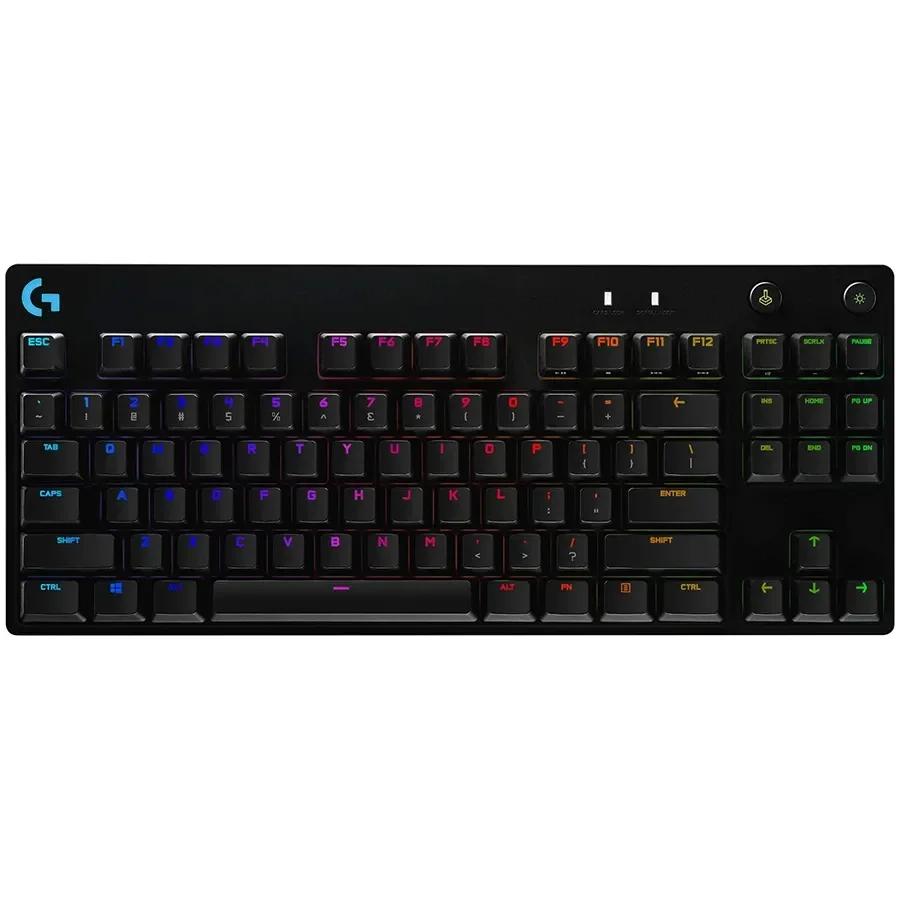Клавіатура LOGITECH G PRO Mechanical Gaming USB (L920-009392)
