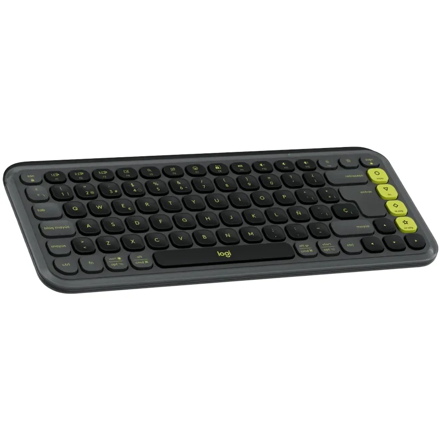 Клавіатура LOGITECH POP ICON COMBO GRAPHITE