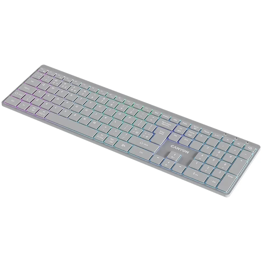CANYON HKB-W11 Клавіатура, Великобританія/US English