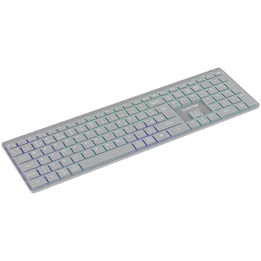 CANYON HKB-W11 Клавіатура, Великобританія/US English