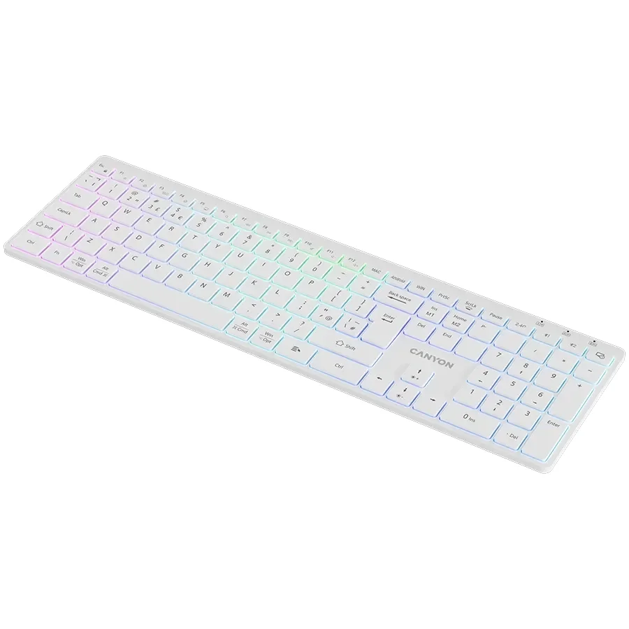 CANYON HKB-W11 Клавіатура, Великобританія/US English