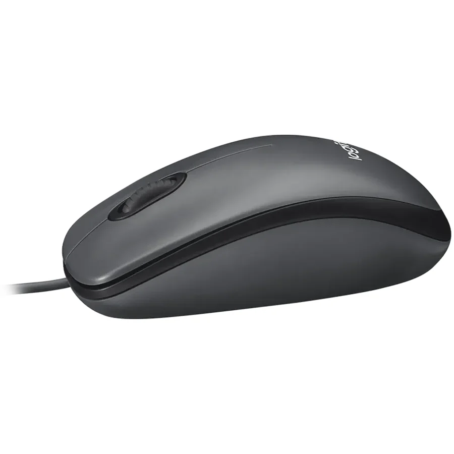 Миша LOGITECH M100 USB Black (L910-006652) 