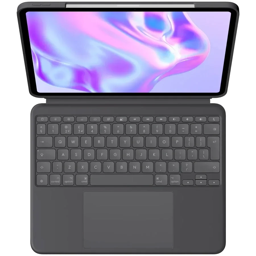 Чохол-клавіатура для планшета Logitech Combo Touch for iPad Pro 13'' (M4) Graphite (L920-012833)