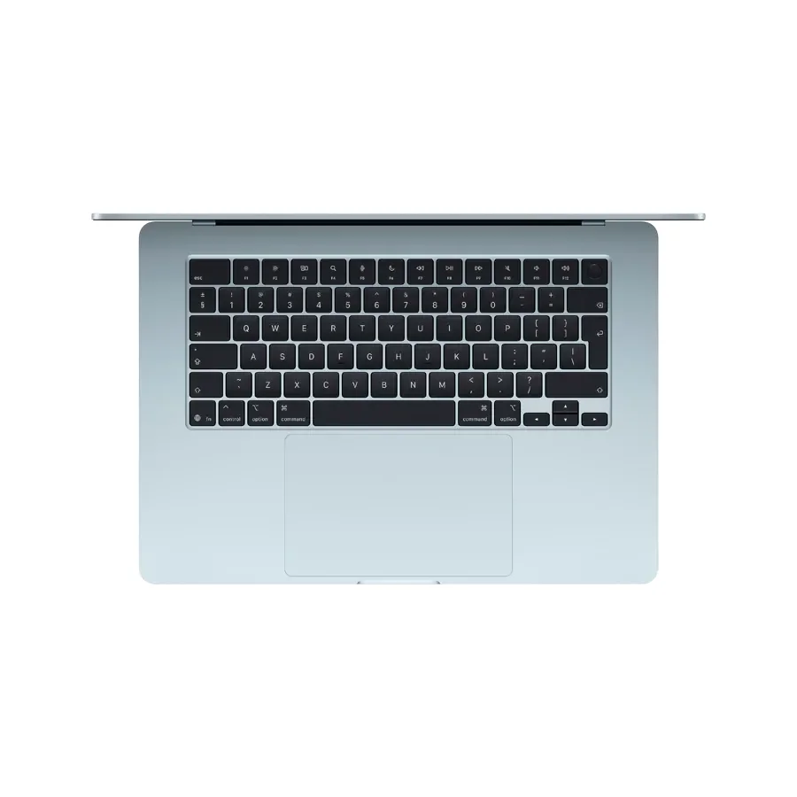 MacBook Air 15.3-inch  M4 (10C CPU/10C GPU), 24 ГБ, 512 ГБ, Небесно-блакитний