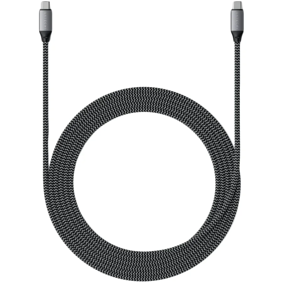 Кабель SATECHI USB-C to USB-C Cable 100W 2 m