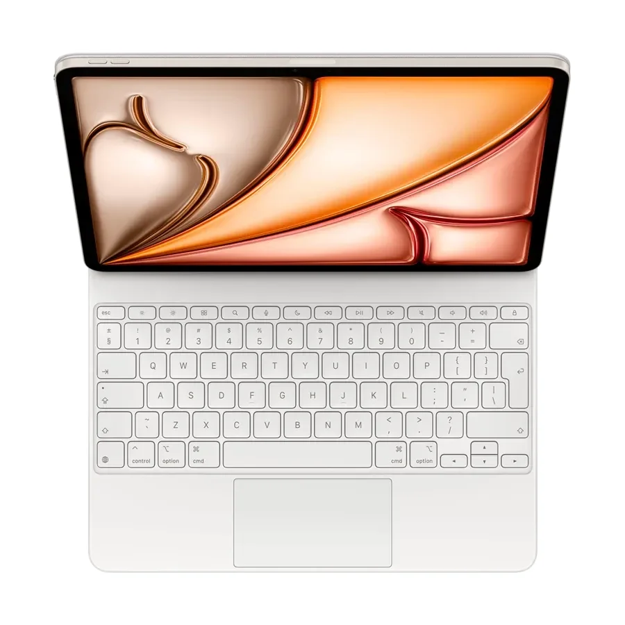 Apple Чохол-клавіатура Magic Keyboard  Білий для iPad Air 13 (M4)