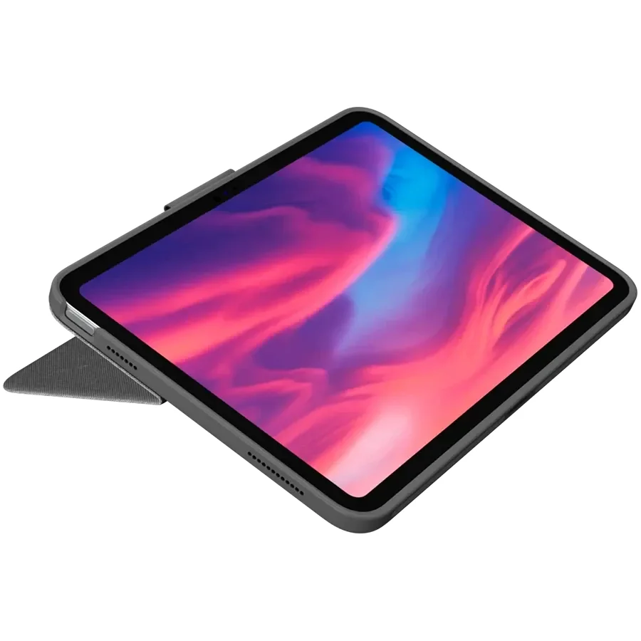 LOGITECH (CIS) Чохол-клавіатура Combo Touch  Oxford Grey для iPad (10th generation)