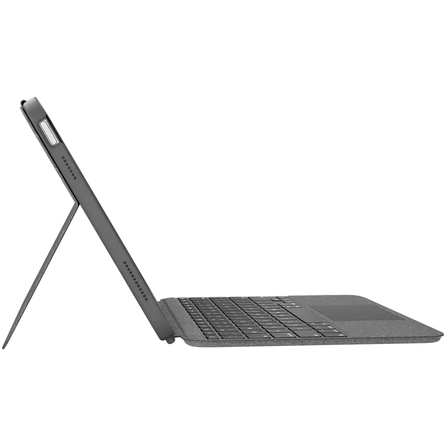 LOGITECH (CIS) Чохол-клавіатура Combo Touch  Oxford Grey для iPad (10th generation)